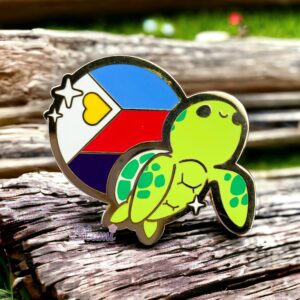 Polyam Turtle Pin Polyam Turtle Pin